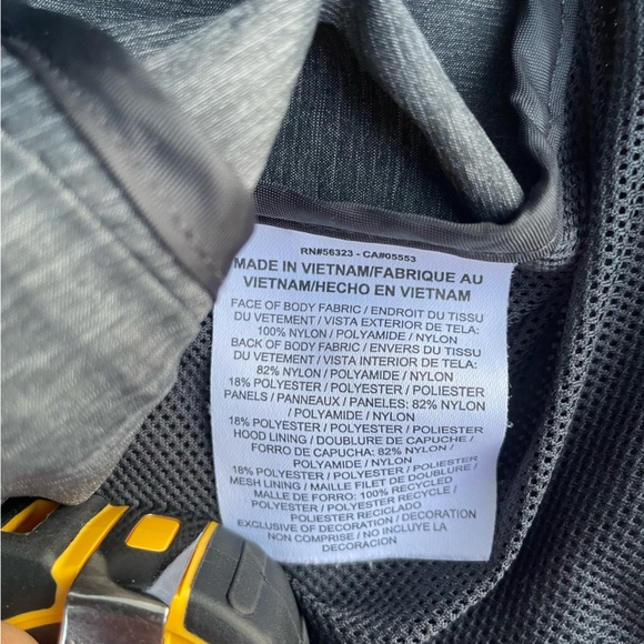 Nike Bonded Windrunner Women's Jacket size small (Obsidian/Anthracite-Obsidian) - Picture 5 of 10